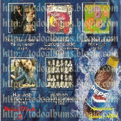 Varios / Pepsi Mini Disc 3 (2003)