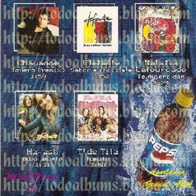 Varios / Pepsi Mini Disc 2 (2003)
