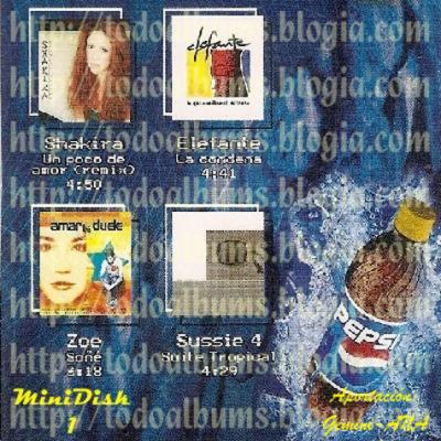 Varios / Pepsi Mini Disc 1 (2003)