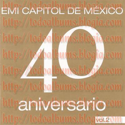 Varios / Emi Music Mexico 40 Aniversario Vol. 2 (2004)