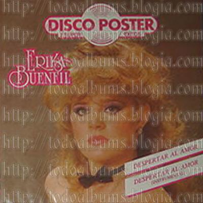 Erika Buenfil / Disco Poster (1985)