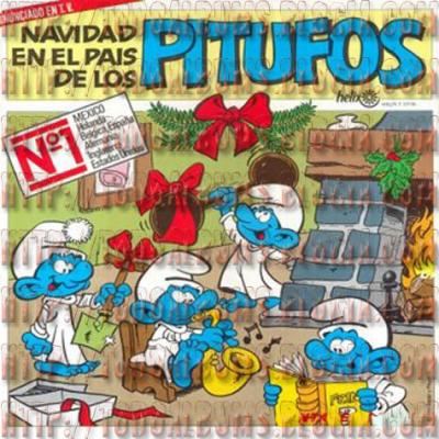 Los Pitufos / Navidad En El Pais (1982)
