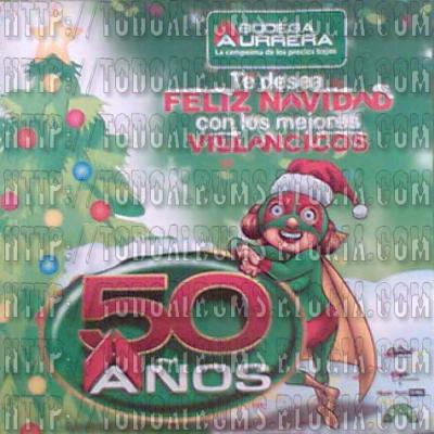 Varios / Aurrera Te Desea Feliz Navidad (2008)