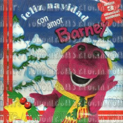 Barney / Feliz Navidad Con Amor (1999)