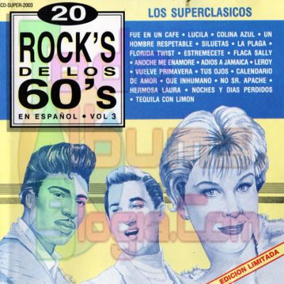 Varios / Rock de Los 60'S (1994)