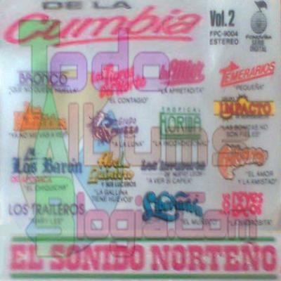 Varios / El Sonido Norteño de La Cumbia Vol.2 (1991)
