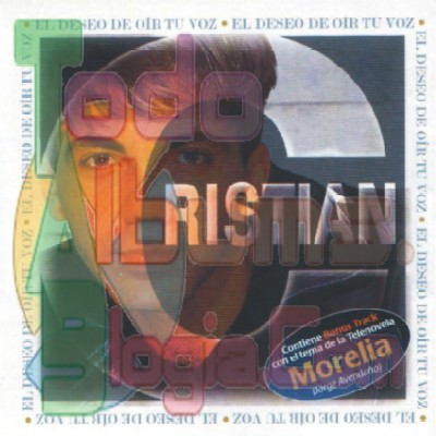 Cristian Castro / El Deseo De Oír Tu Voz (1996)