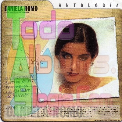 Daniela Romo / Antología (2002)