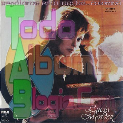 Lucia Méndez / Regálame Esta NocheColorina (1980)