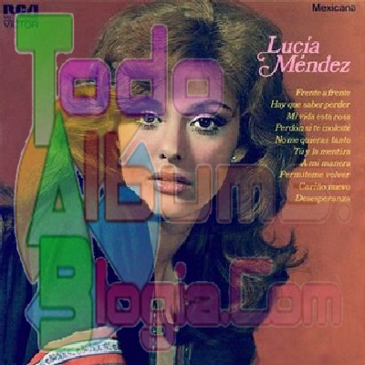 Lucia Méndez / Frente A Frente (1976)