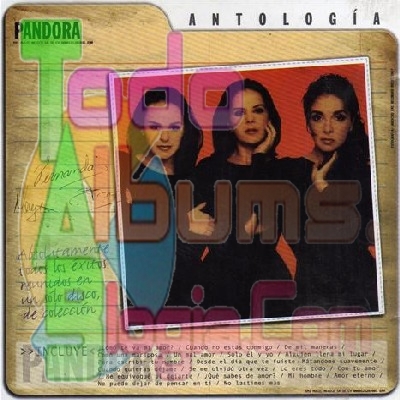 Pandora / Antología (2002)