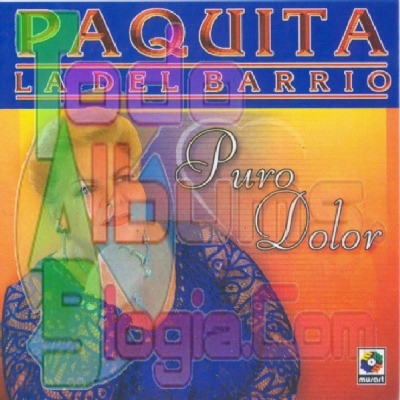 Paquita La Del Barrio / Puro Dolor (2007)