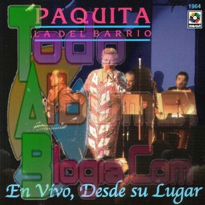 Paquita La Del Barrio / En Vivo Desde Su Lugar (1998)