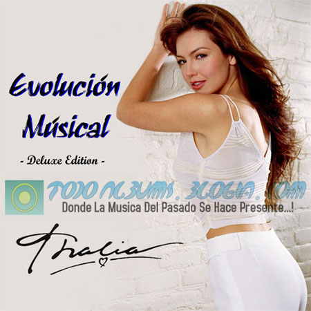 Thalía / Evolución Músical (2012)