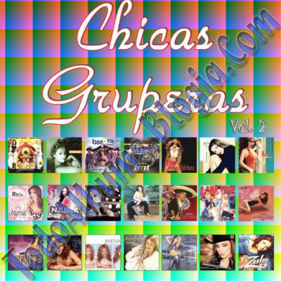 Varias / Chicas Gruperas Vol. 2 (2008)
